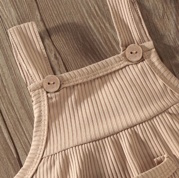 Stretchy Ribbed Romper 3-6 months - Picture 3 of 4